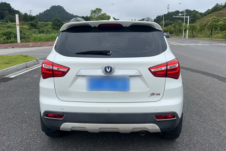 Used CHANGAN CS35 2017 1.6L Automatic Luxury Model Exterior 6