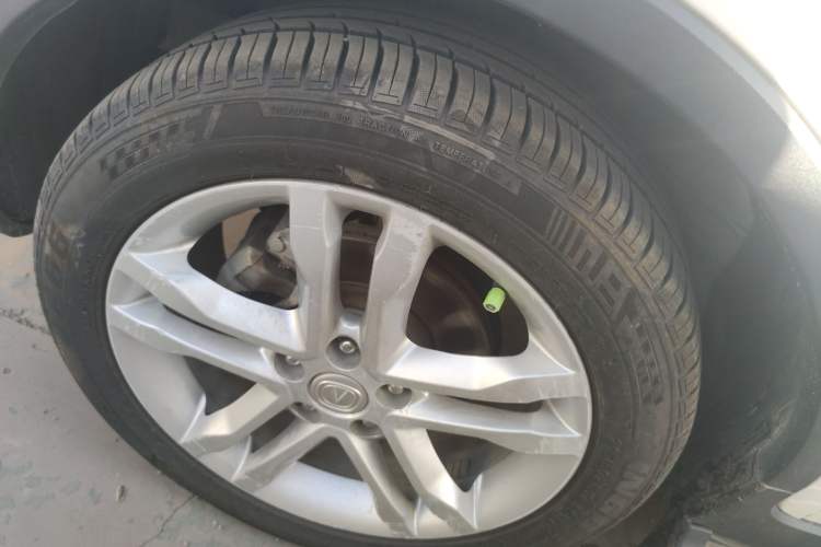 Used CHANGAN CS35 2017 1.6L Automatic Luxury Model Exterior 7