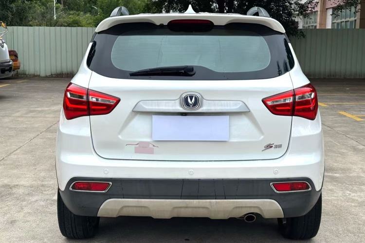 Used CHANGAN CS35 2017 1.6L Automatic Luxury Model Exterior 7