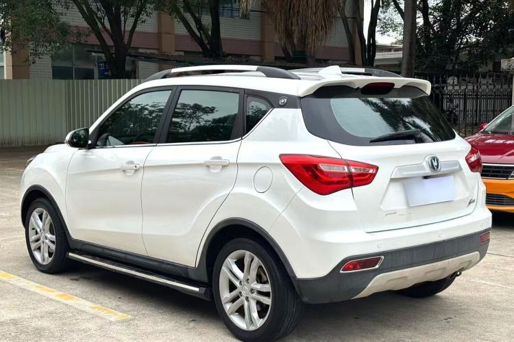 Used CHANGAN CS35 2017 1.6L Automatic Luxury Model Exterior 8