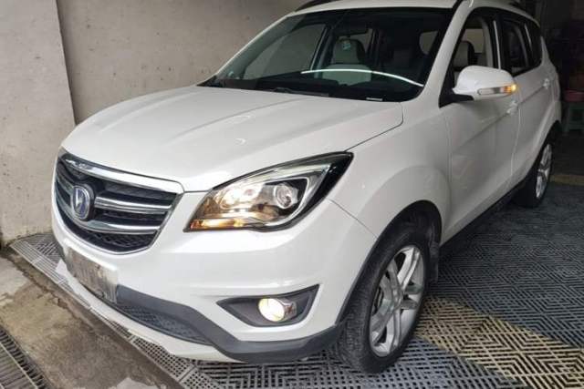 Used CHANGAN CS35 2017 1.6L Automatic Luxury Model
