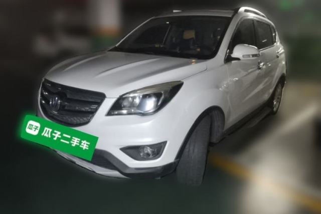 CHANGAN CS35 2017 1.6L Manual Luxury Model de segunda mano