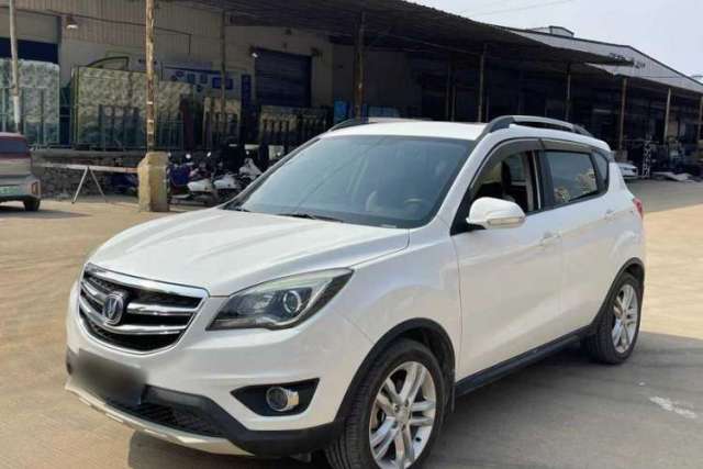 Used CHANGAN CS35 2017 1.6L Manual Luxury Model