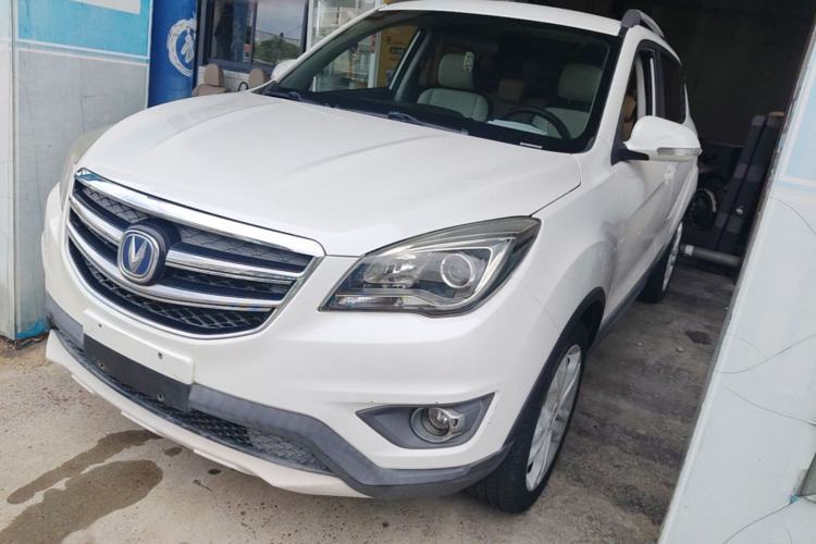 Used CHANGAN CS35 2017 1.6L Automatic Luxury Model Guazi used car, China used car export, Used car for sale, Used cars, Cheapest cars for sale