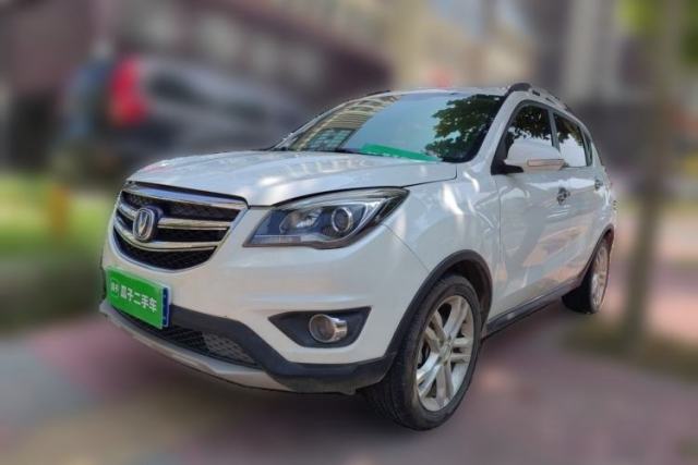 Używany CHANGAN CS35 2017 1.6L Manual Luxury Model