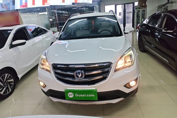 Used CHANGAN CS35 2017 1.6L Automatic Luxury Model Front