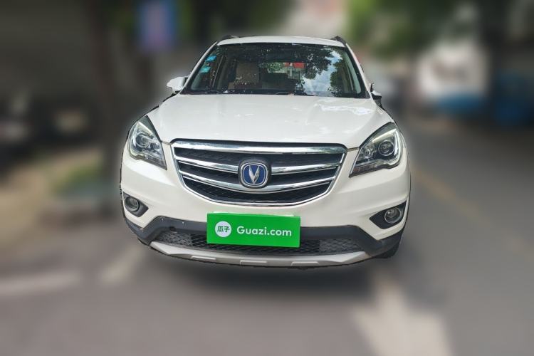 Used CHANGAN CS35 2017 1.6L Manual Luxury Model Front