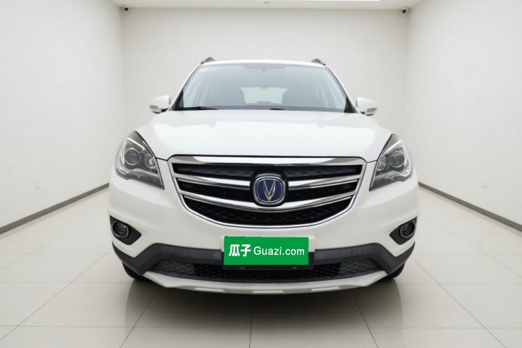 Used CHANGAN CS35 2017 1.6L Manual Luxury Model Front