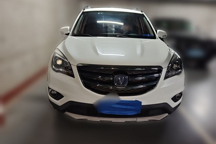 Used CHANGAN CS35 2017 1.6L Automatic Luxury Model Front