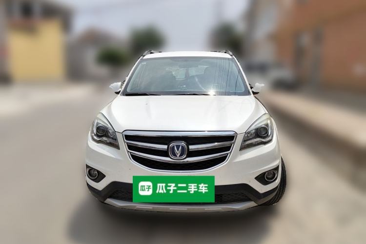 Used CHANGAN CS35 2017 1.6L Manual Luxury Model Front