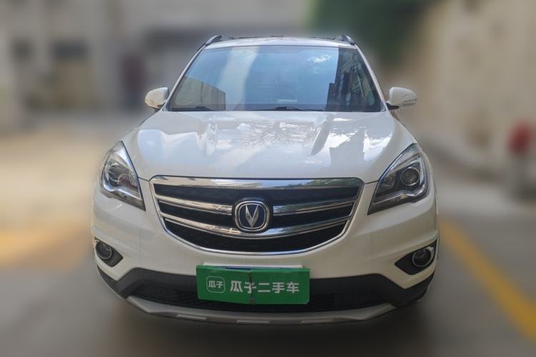 Used CHANGAN CS35 2017 1.6L Automatic Luxury Model Front