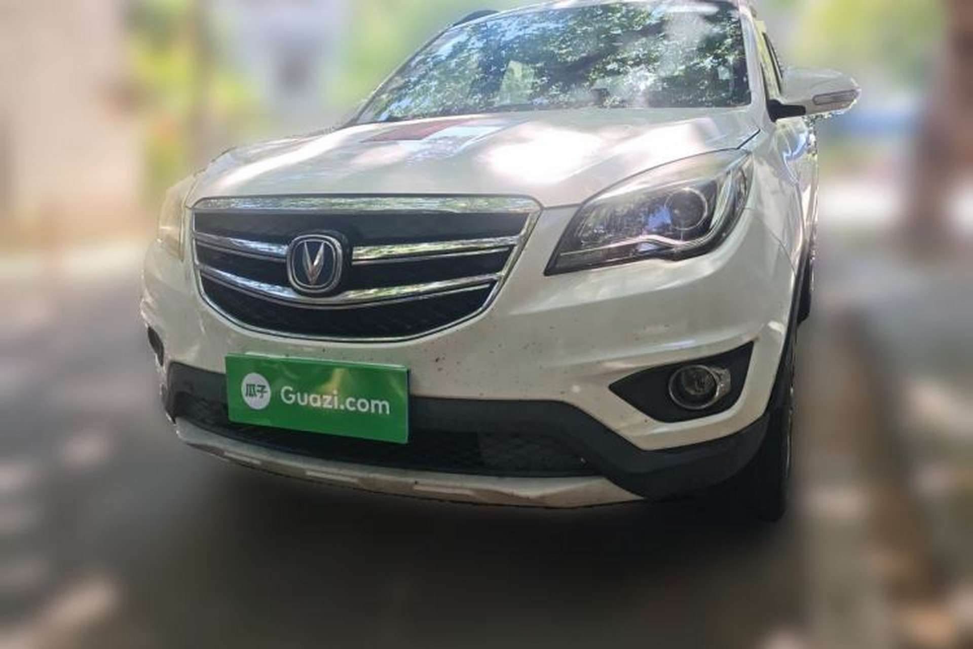 Used CHANGAN CS35 2017 1.6L Manual Luxury Model Front