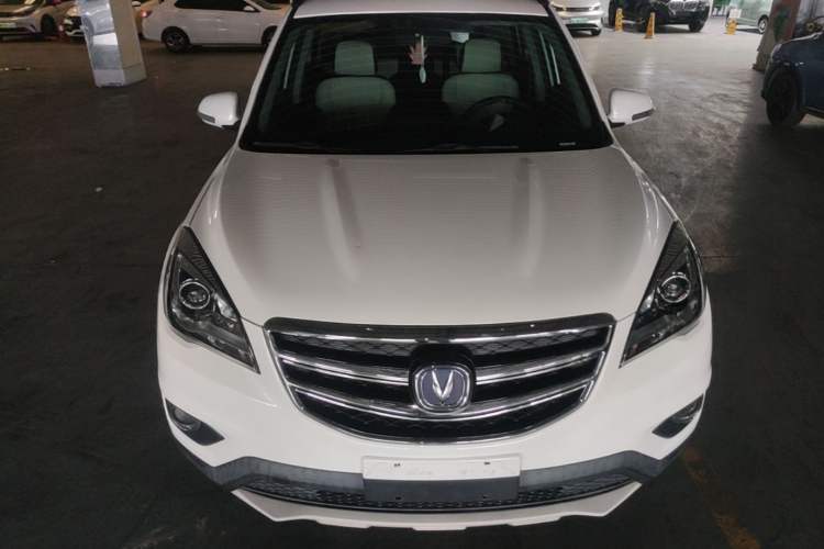 Used CHANGAN CS35 2017 1.6L Automatic Luxury Model Front