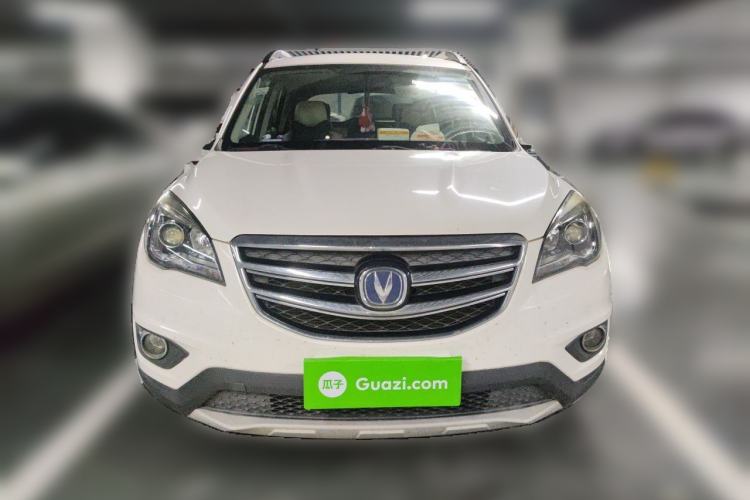Used CHANGAN CS35 2017 1.6L Manual Luxury Model Front