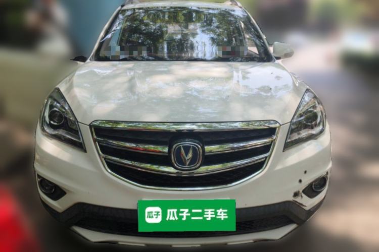 Used CHANGAN CS35 2017 1.6L Manual Luxury Model Front