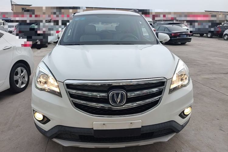 Used CHANGAN CS35 2017 1.6L Automatic Luxury Model Front