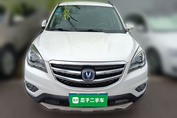 Used CHANGAN CS35 2017 1.6L Manual Luxury Model Front