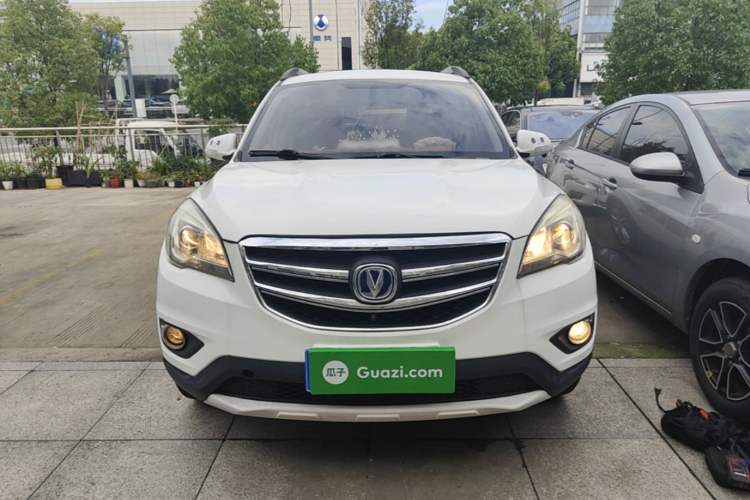 Used CHANGAN CS35 2017 1.6L Automatic Luxury Model Front