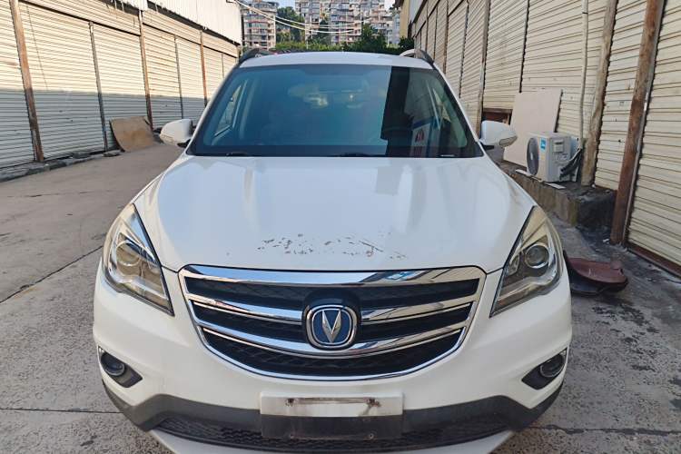 Used CHANGAN CS35 2017 1.6L Automatic Luxury Model Front