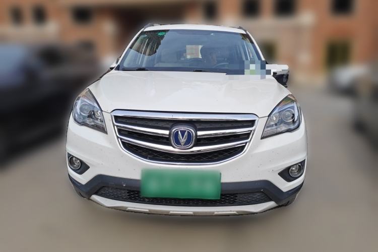 Used CHANGAN CS35 2017 1.6L Automatic Luxury Model Front