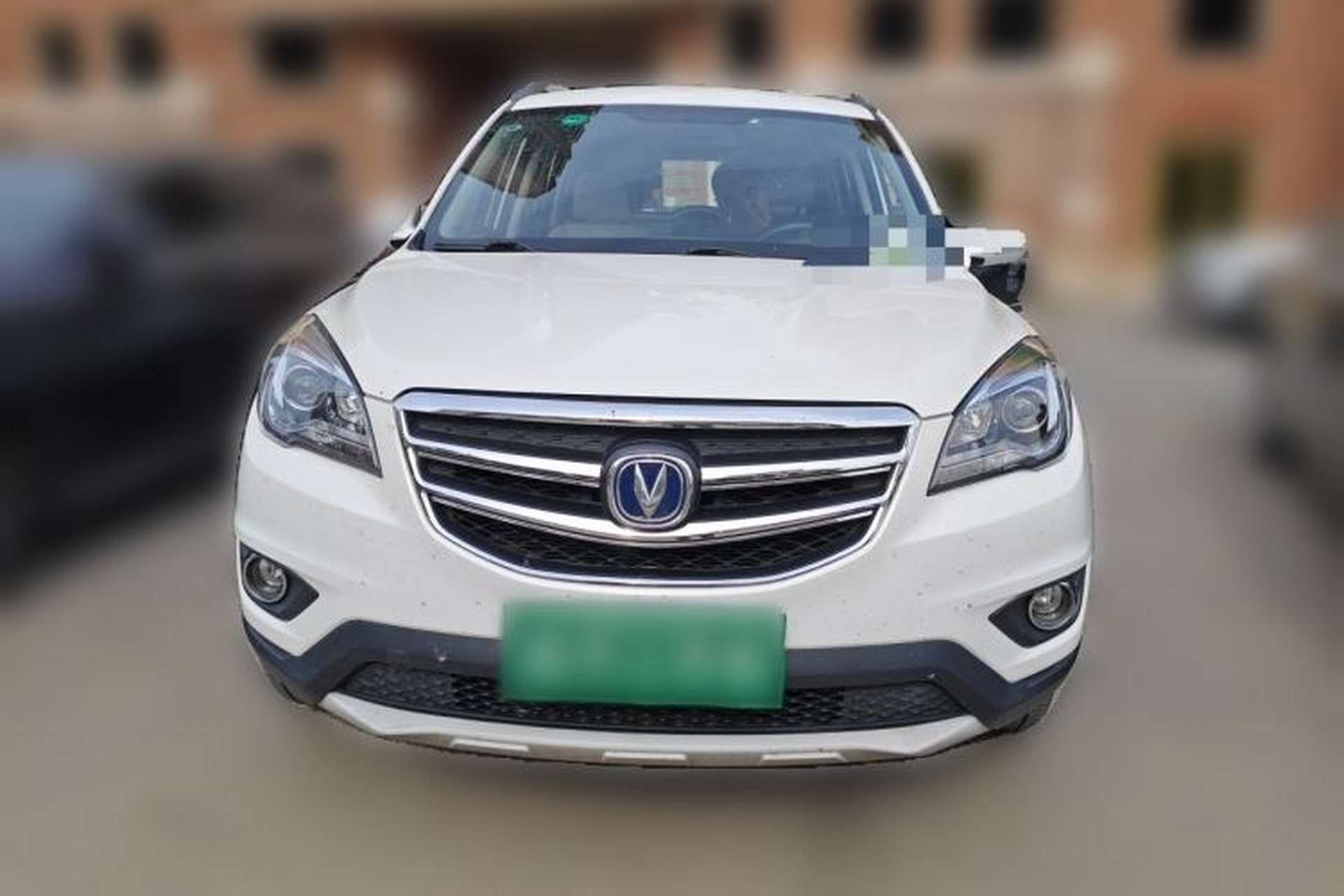 Used CHANGAN CS35 2017 1.6L Automatic Luxury Model Front