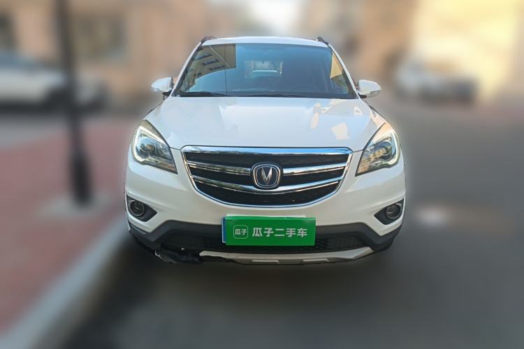 Used CHANGAN CS35 2017 1.6L Manual Luxury Model Front