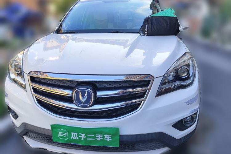 Used CHANGAN CS35 2017 1.6L Automatic Luxury Model Front