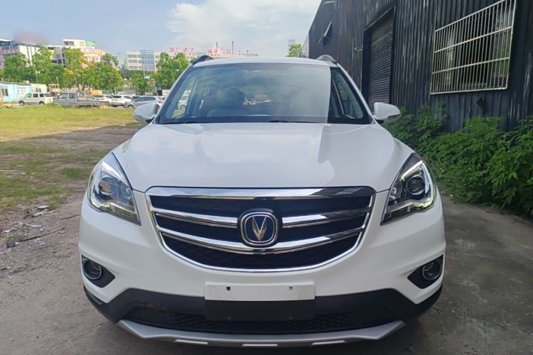 Used CHANGAN CS35 2017 1.6L Manual Luxury Model Front