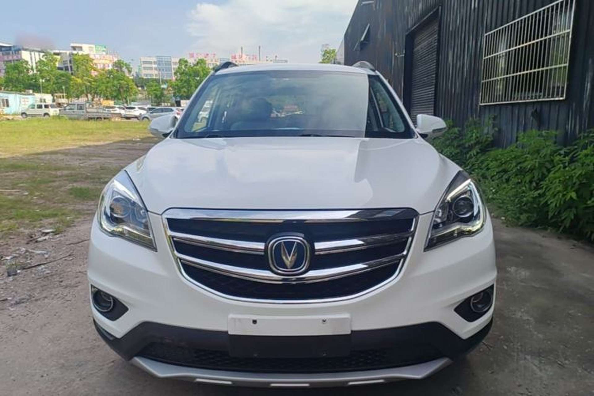 Used CHANGAN CS35 2017 1.6L Manual Luxury Model Front