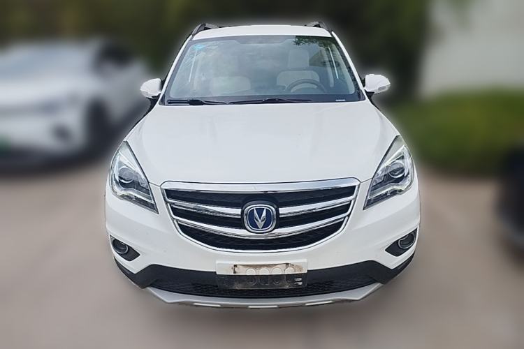 Used CHANGAN CS35 2017 1.6L Automatic Luxury Model Front