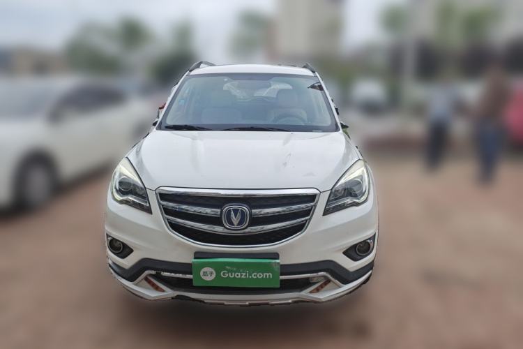 Used CHANGAN CS35 2017 1.6L Manual Luxury Model Front