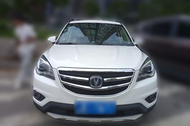 Used CHANGAN CS35 2017 1.6L Manual Luxury Model Front