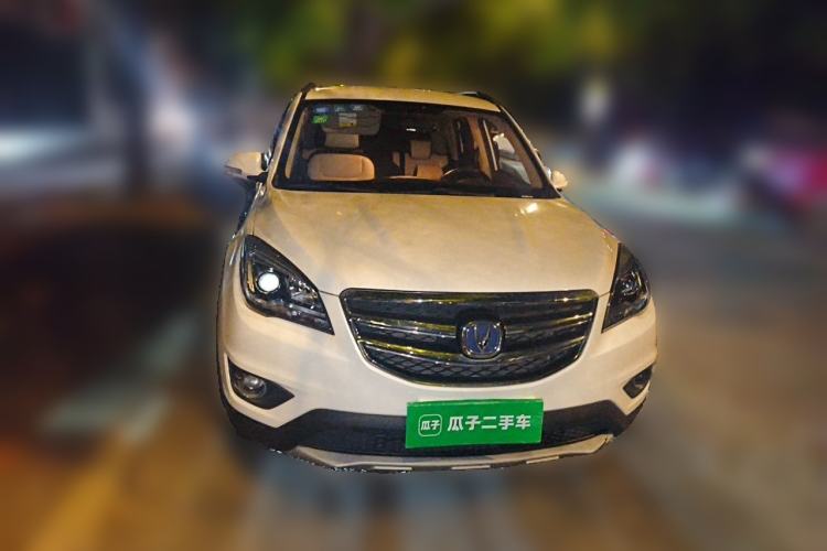 Used CHANGAN CS35 2017 1.6L Automatic Prestige Model Front