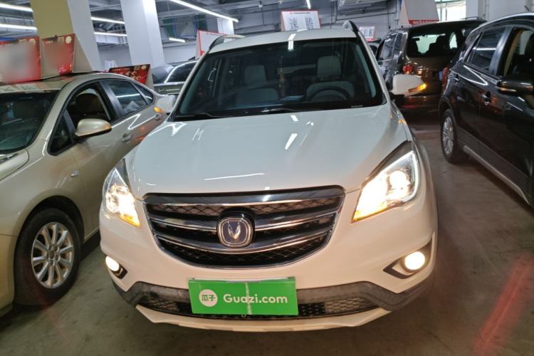 Used CHANGAN CS35 2017 1.6L Automatic Luxury Model Front