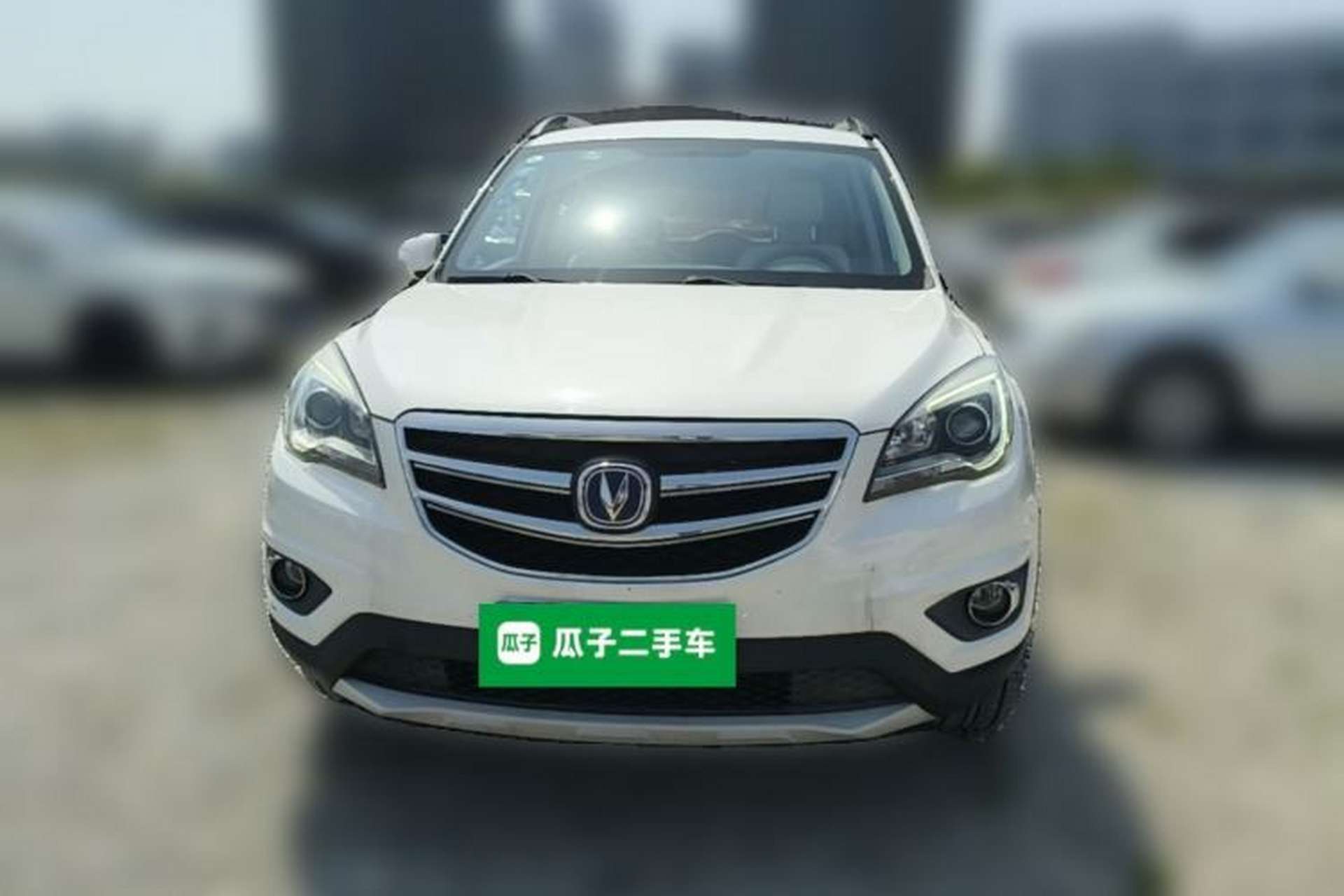Used CHANGAN CS35 2017 1.6L Manual Luxury Model Front