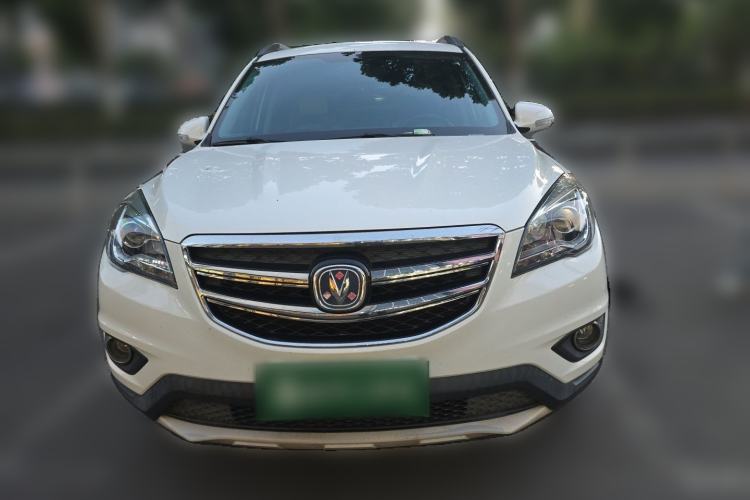Used CHANGAN CS35 2017 1.6L Manual Luxury Model Front