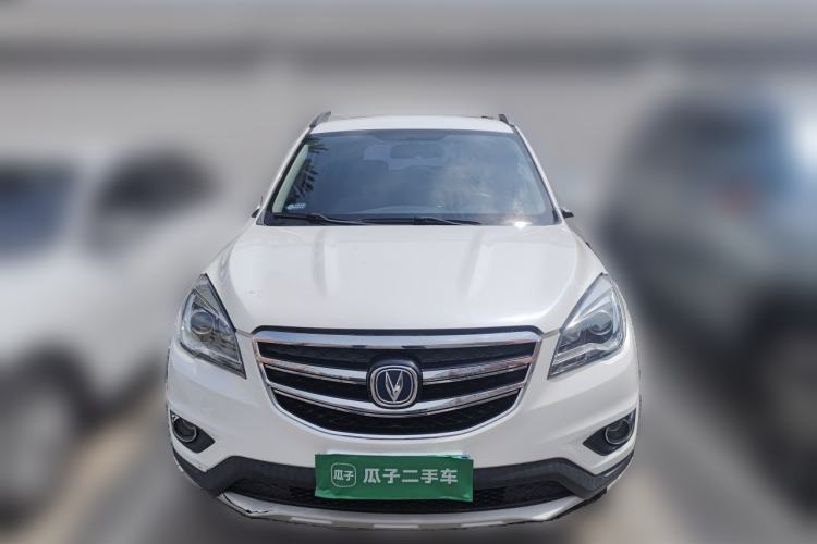 Used CHANGAN CS35 2017 1.6L Manual Luxury Model Front