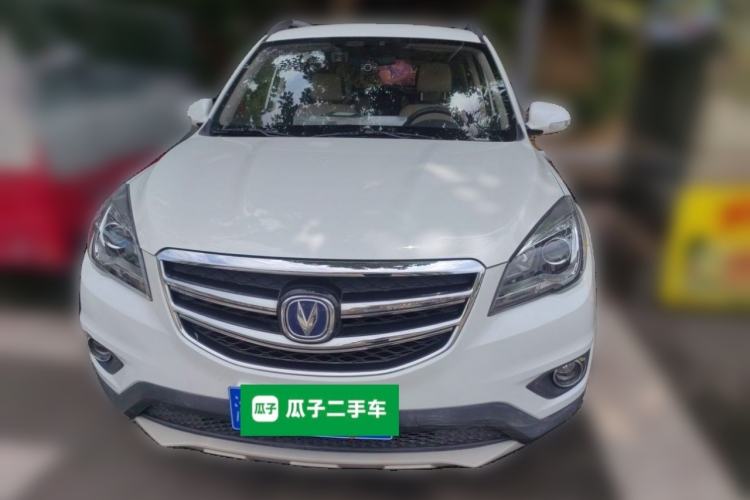 Used CHANGAN CS35 2017 1.6L Automatic Luxury Model Front