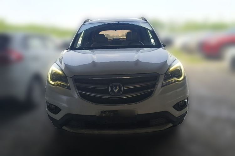 Used CHANGAN CS35 2017 1.6L Manual Luxury Model Front