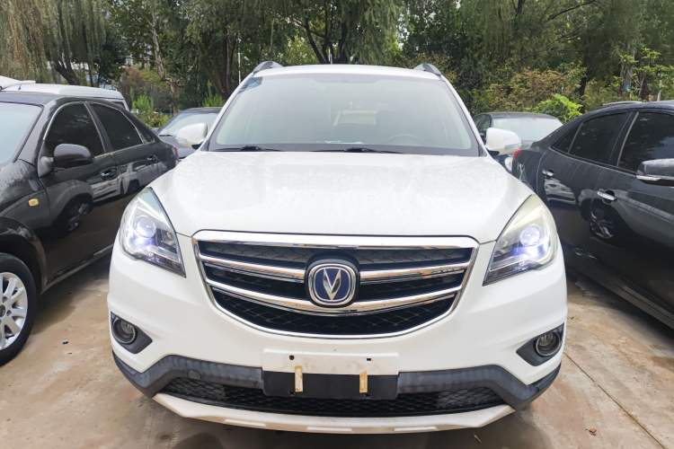 Used CHANGAN CS35 2017 1.6L Automatic Luxury Model Front
