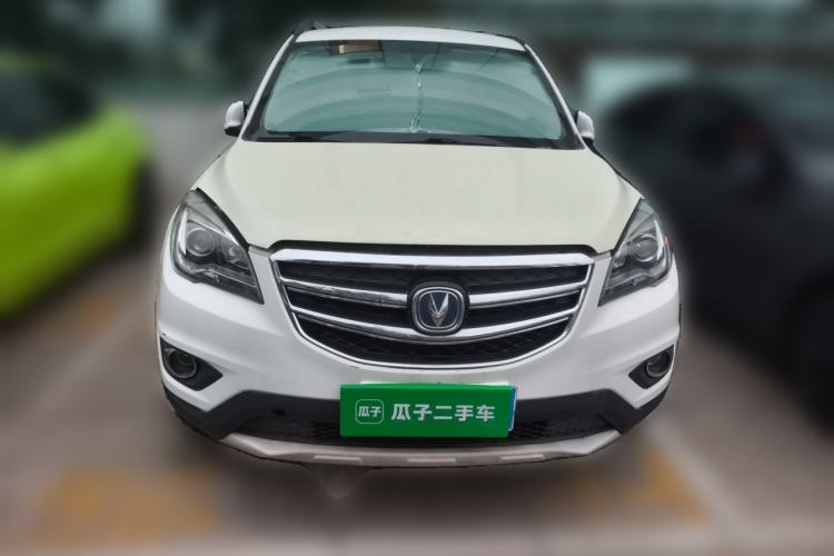Used CHANGAN CS35 2017 1.6L Manual Luxury Model Front