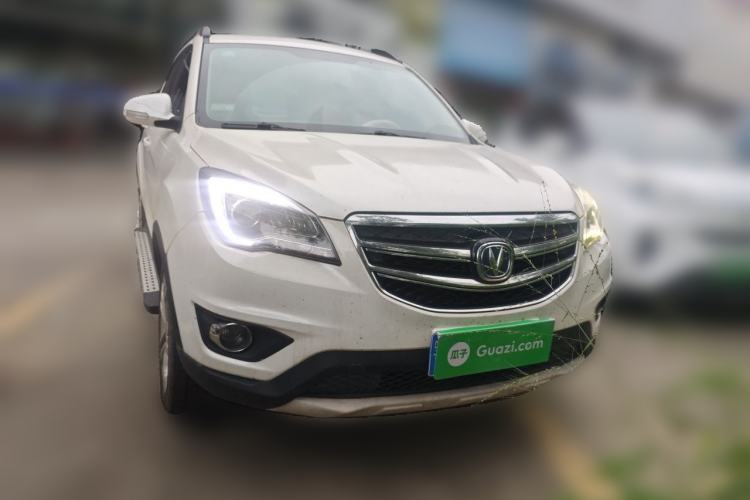 Used CHANGAN CS35 2017 1.6L Manual Luxury Model Front