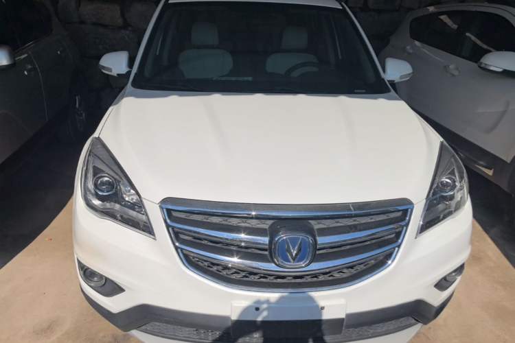Used CHANGAN CS35 2017 1.6L Automatic Luxury Model Front