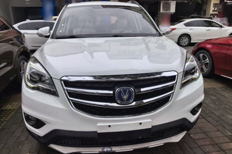 Used CHANGAN CS35 2017 1.6L Automatic Luxury Model Front