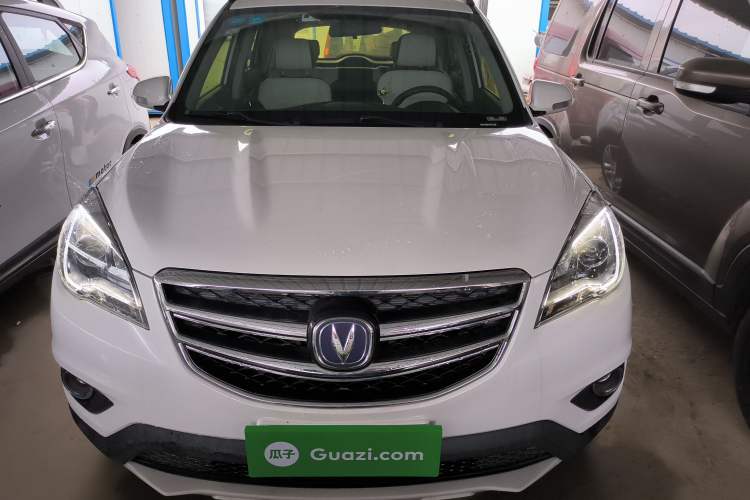 Used CHANGAN CS35 2017 1.6L Manual Luxury Model Front