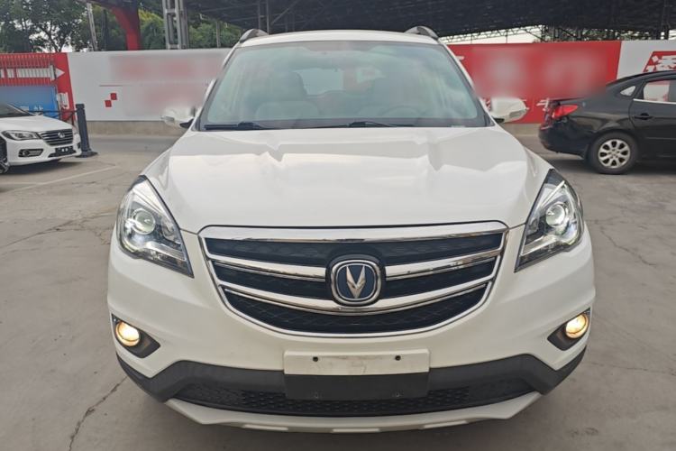 Used CHANGAN CS35 2017 1.6L Automatic Luxury Model Front