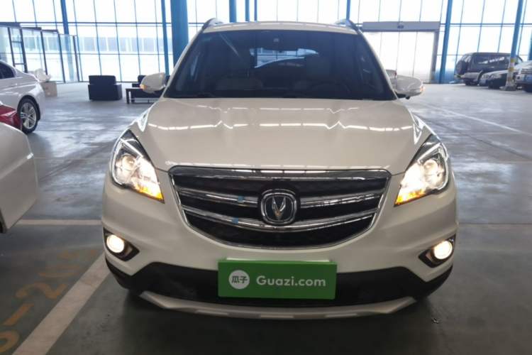Used CHANGAN CS35 2017 1.6L Automatic Luxury Model Front