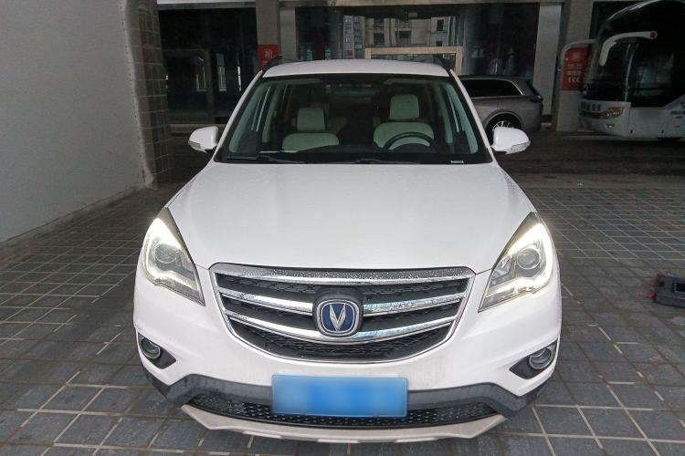 Used CHANGAN CS35 2017 1.6L Automatic Luxury Model Front