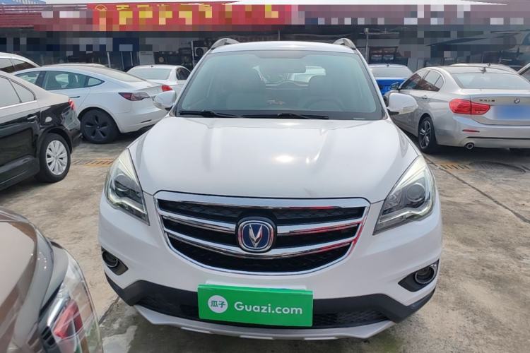 Used CHANGAN CS35 2017 1.6L Automatic Luxury Model Front