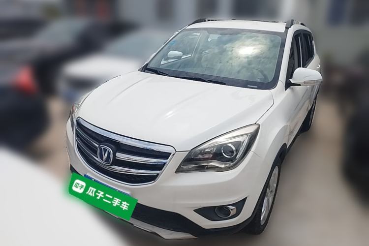 Used CHANGAN CS35 2017 1.6L Automatic Luxury Model Front